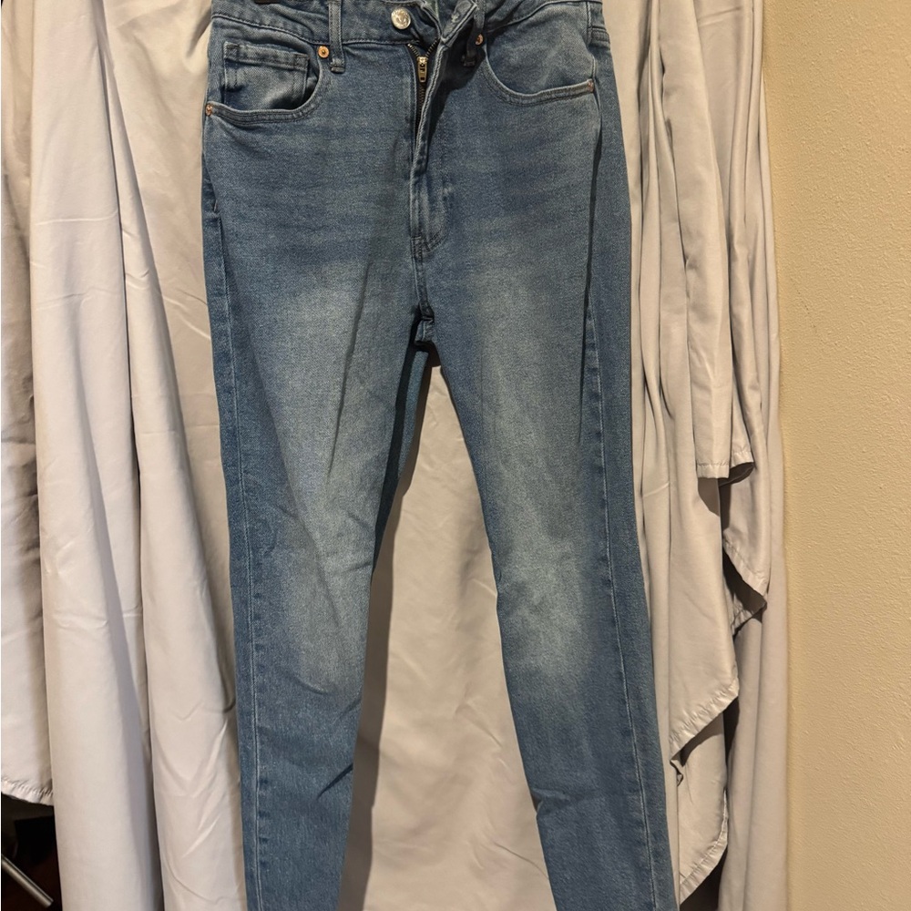 Articles Of Society High-Rise Light Blue Women's Jeans